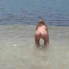 At Non Nude Beach