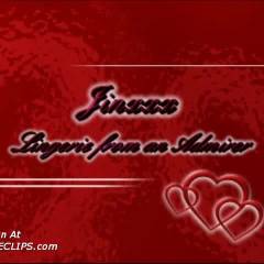 Jinxxx-lingerie From An Admirer...