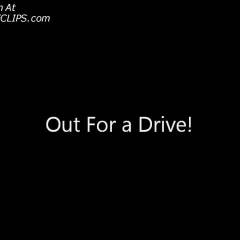 Out For A Drive!