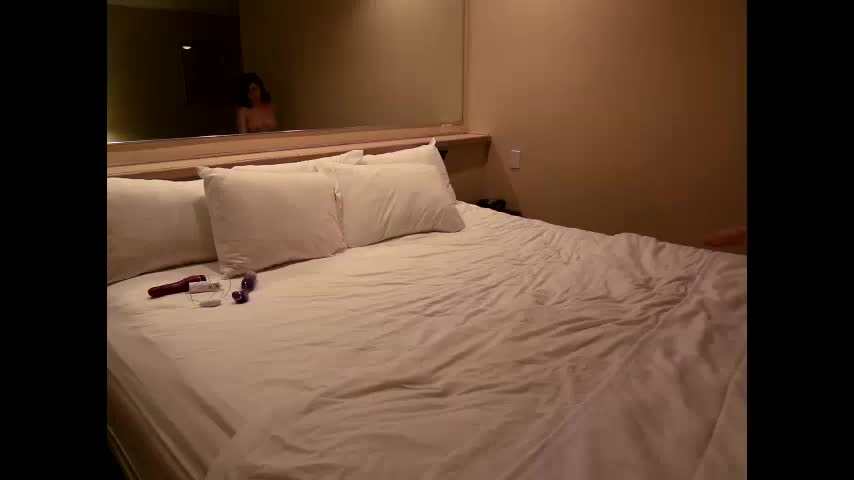 Pic #1Self Gratification - Big Tits, Brunette, Masturbation, Shaved, Toys