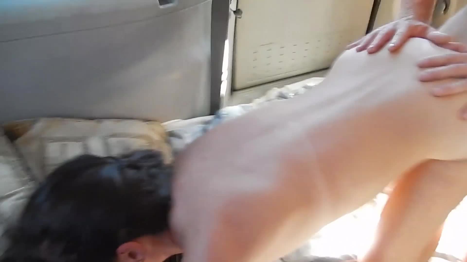 Pic #1Hard Ass Fuck And Creampie - Brunette, Penetration Or Hardcore, Wife/wives