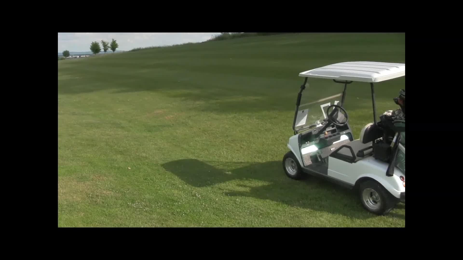 Pic #1Golf Caddies - Big Tits, Outdoors