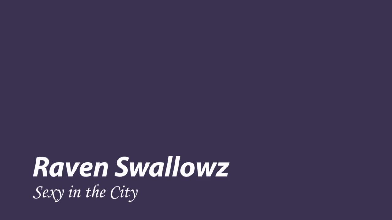 Pic #1Raven Swallowz Sexy In The City - Big Tits, Ebony, Public Exhibitionist, Flashing, Public Place, Shaved