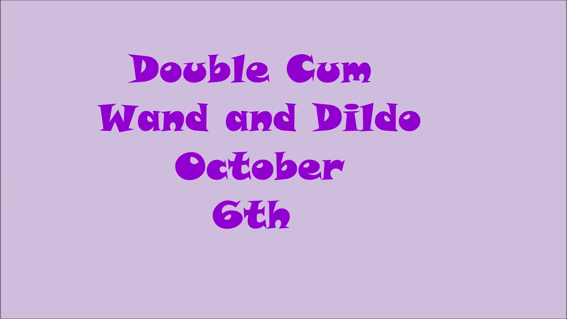 Pic #1Wand And Dildo Cum x2 - Big Tits, Lingerie, Masturbation, Toys, Bush Or Hairy, Amateur, Women Using Dildos