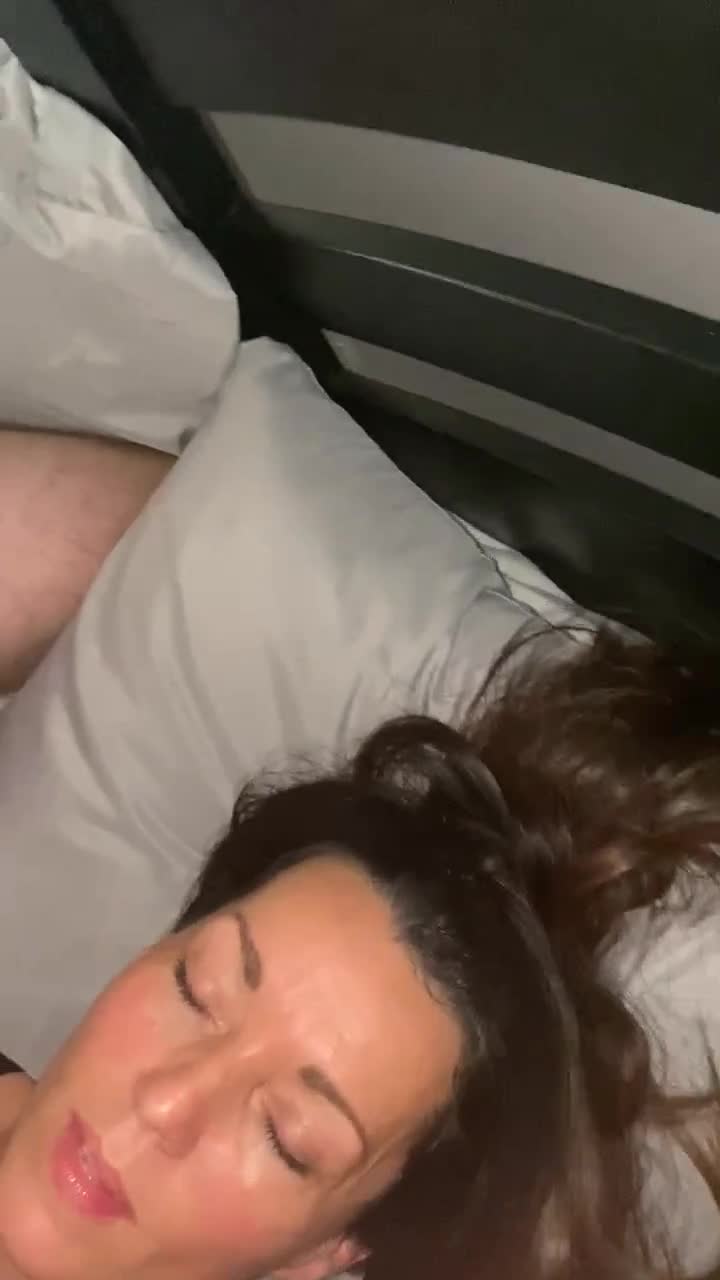 Pic #1Cockold Facial - Brunette, Amateur, Facials