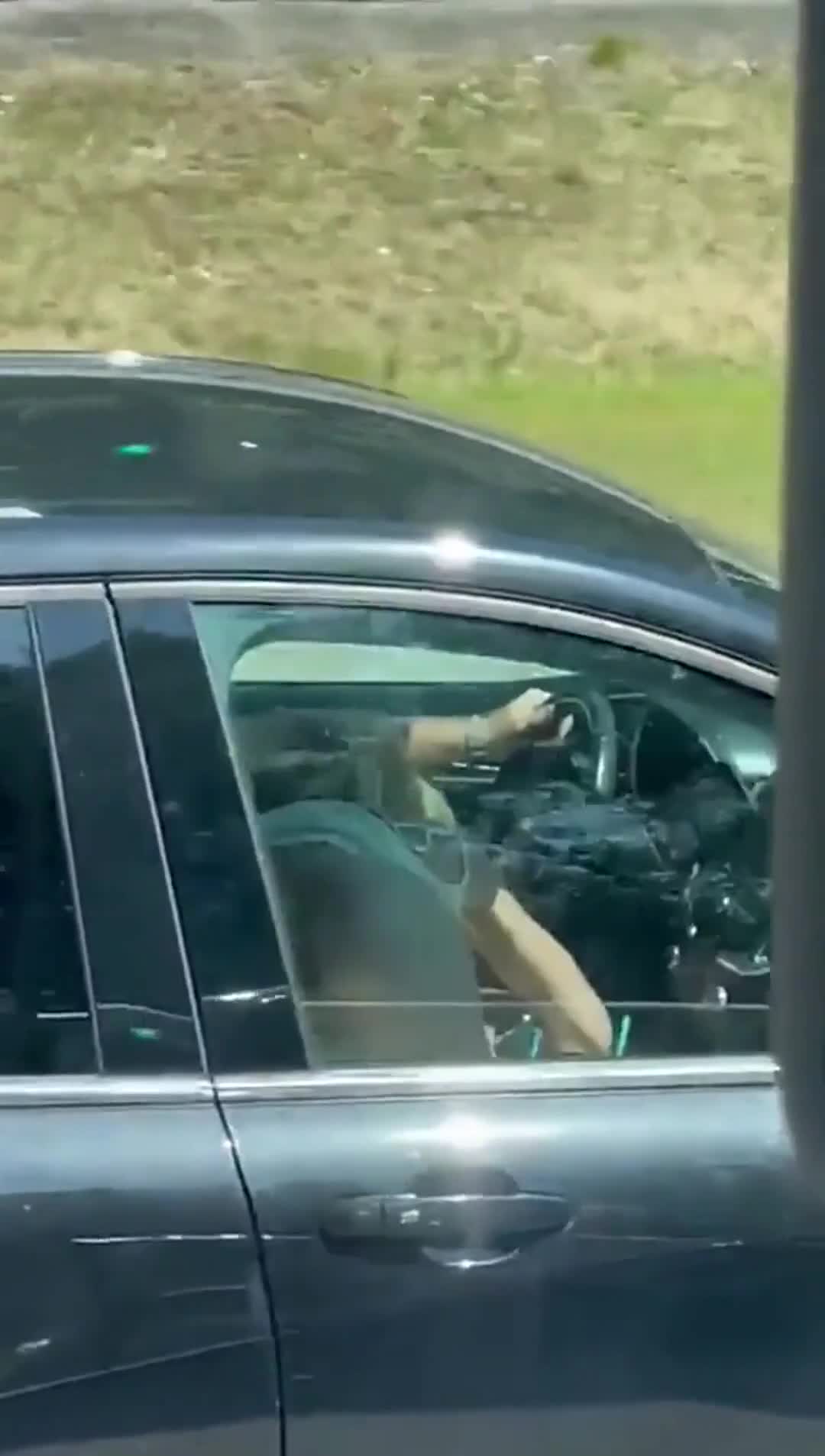 Pic #1  road head - Blowjob, Outdoors, Public Exhibitionist, Public Place, Sucking Cock