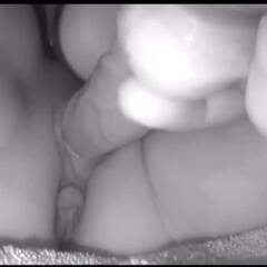 Wife likes dildo deep