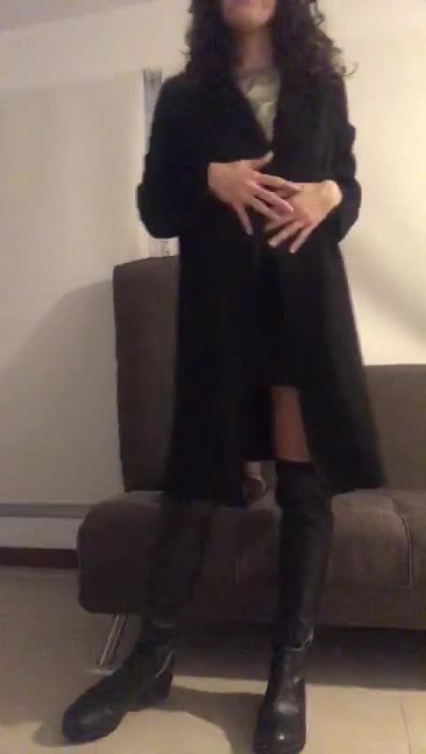 Pic #1stripping off Halloween costume