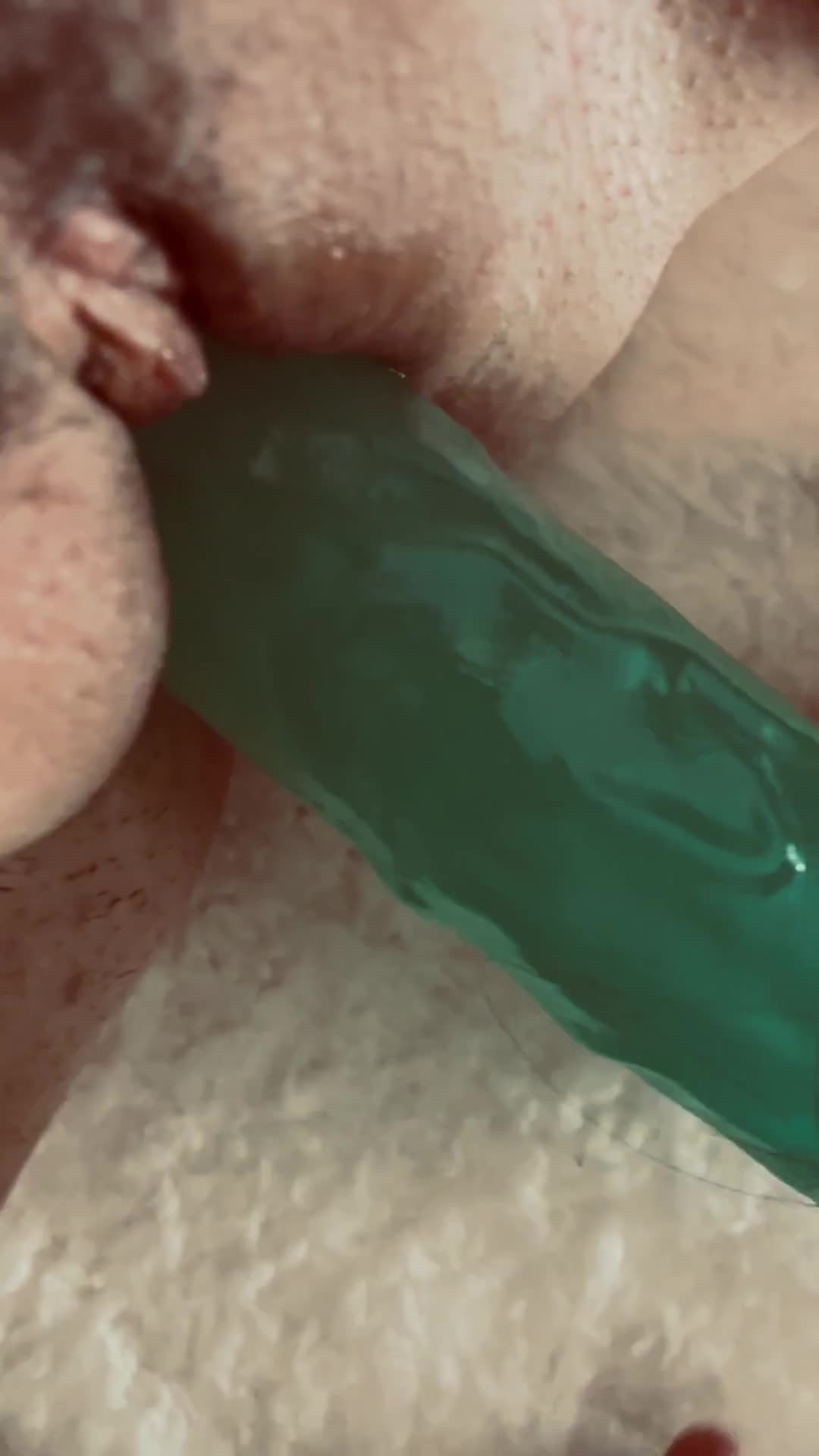 Pic #1Glow in the dark Dildo fun