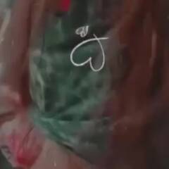 Bekah jade plays with herself