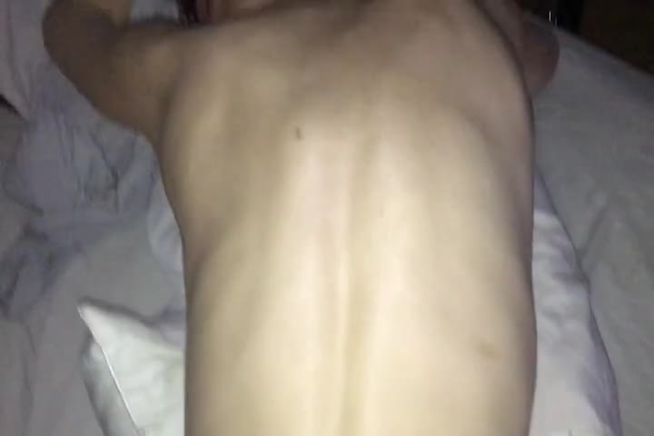 Pic #1My wife takes her position...