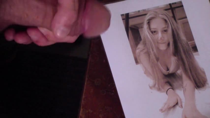 Pic #1  Stranger tributes to bekah jade