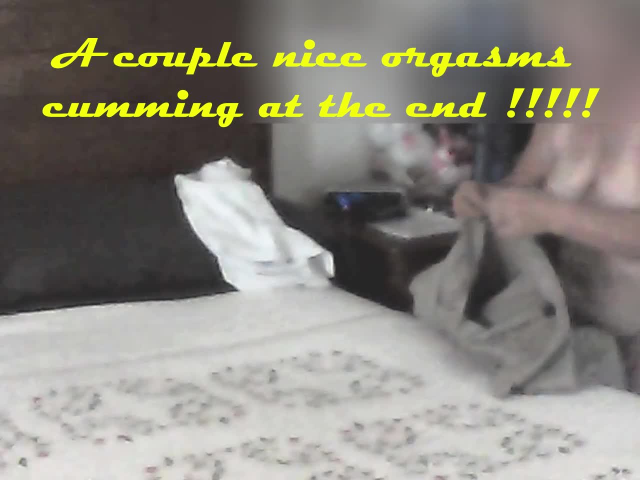 Pic #1Masturbating after I go to work