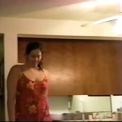 lingerie and pussy show